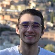 Estudiante de Economía con muchos años de experiencia dando clases particulares en matemáticas, física, química, idiomas, etc.